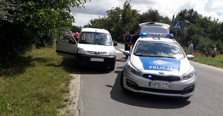 Pościg i strzały w Strzelinie. 20-latek uciekał, bo myślał, że jest po wpływem