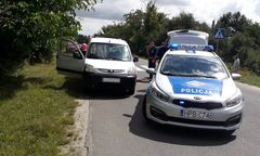 Pościg i strzały w Strzelinie. 20-latek uciekał, bo myślał, że jest po wpływem
