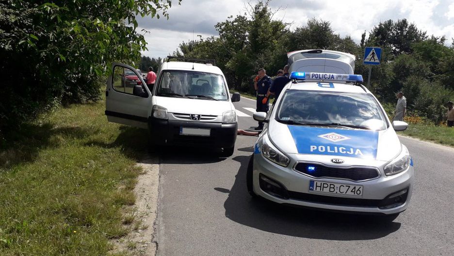 Pościg i strzały w Strzelinie. 20-latek uciekał, bo myślał, że jest po wpływem 