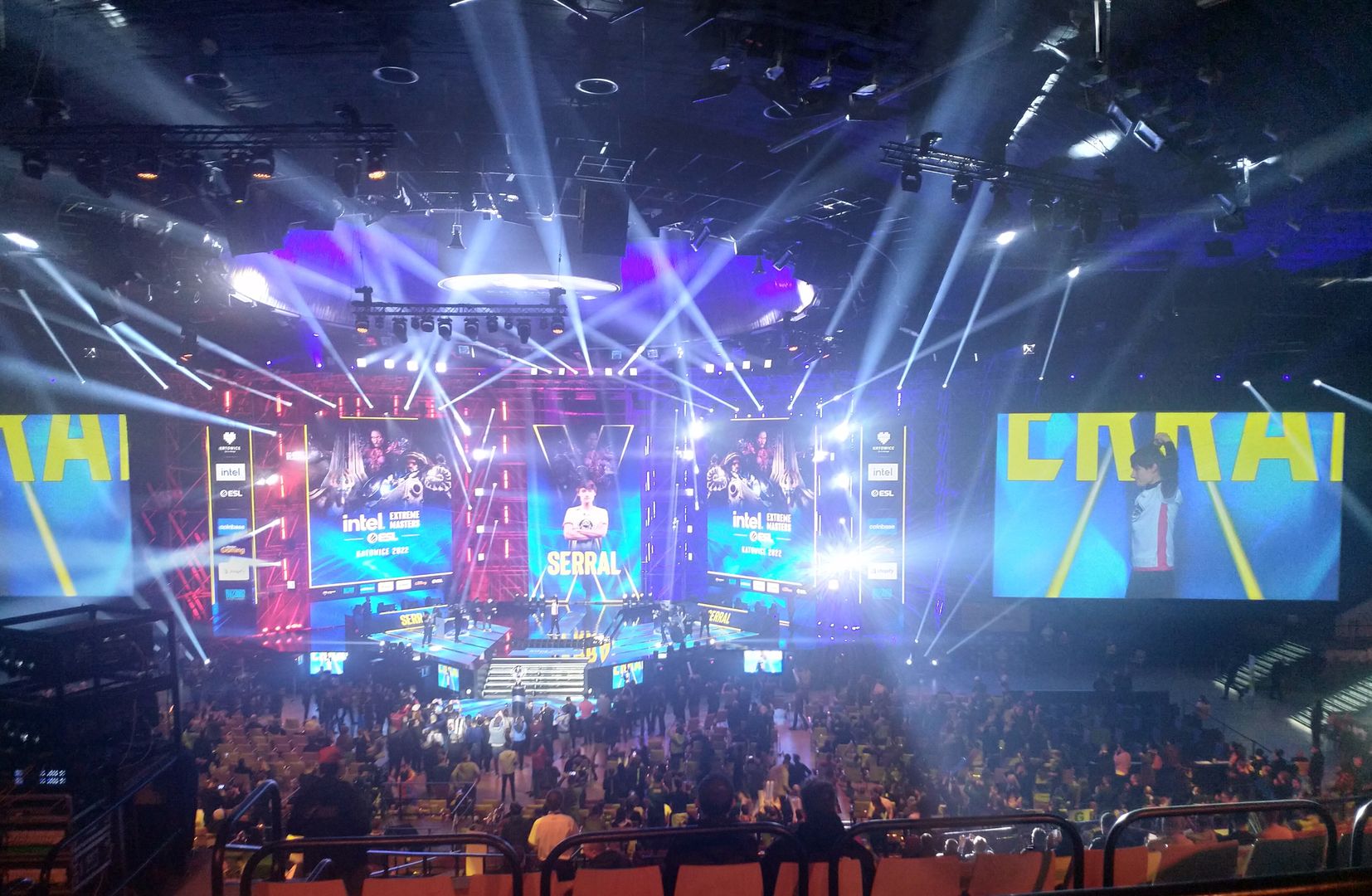 Serral zwycięzcą turnieju SC II IEM Katowice 2022. 