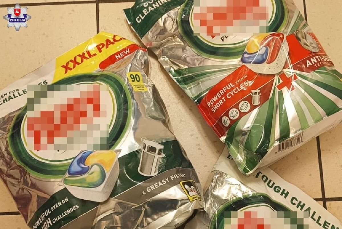 Skradzione produkty spożywcze