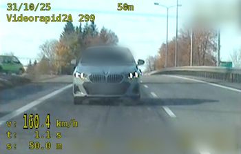 12 550 zł mandatów i 44 punkty karne. 20-latek zatrzymany w... aucie, którego się spodziewasz