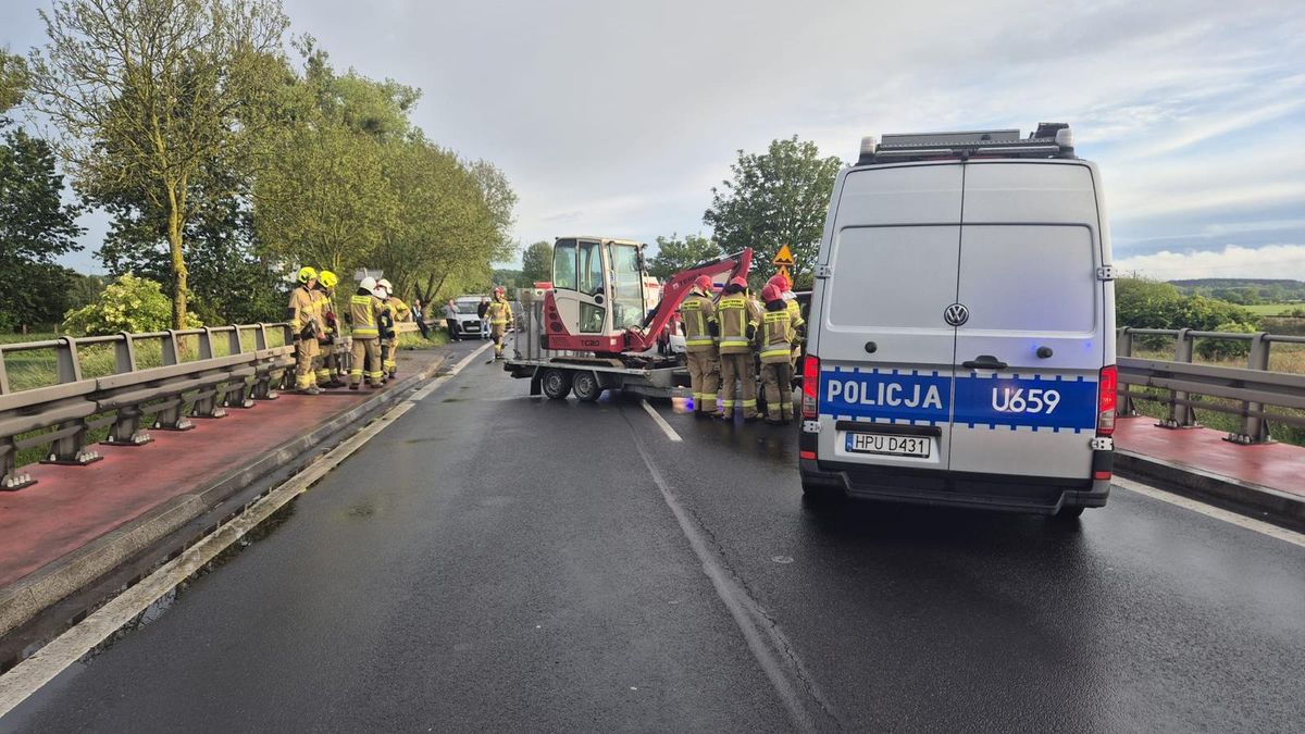 Wypadek Ujście