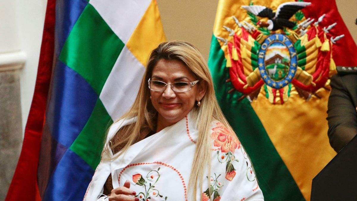 Jeanine Áñez rządzi Boliwią od listopada zeszłego roku.