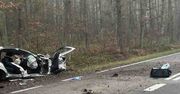 Janików: Tragiczny wypadek. 22-latek zginął na miejscu