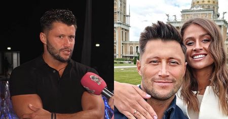 TYLKO NA PUDELKU: Piotr Mróz z "Gliniarzy" rozstał się z narzeczoną. Dwa lata temu przyjęła jego oświadczyny w Licheniu (WIDEO)