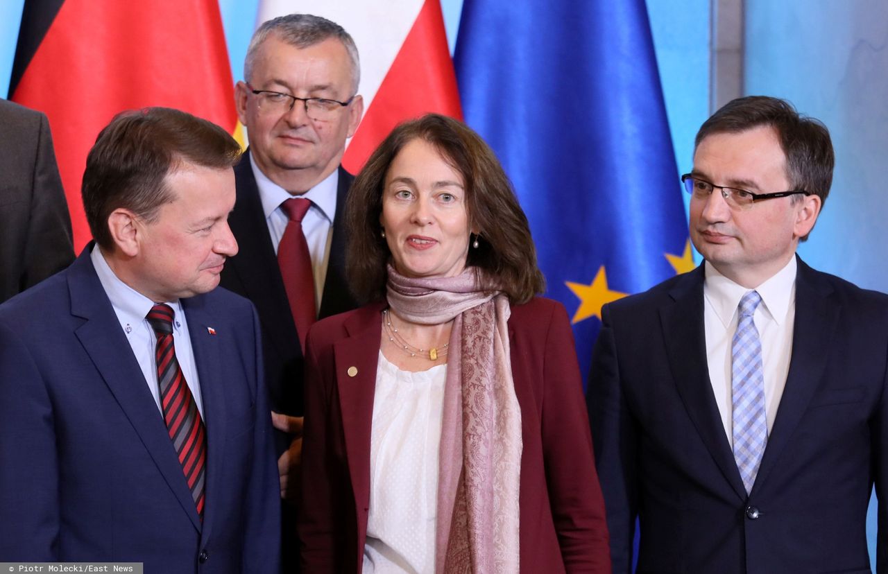 Katarina Barley mówiła o "finansowym głodzeniu Polski". Stacja użyła błędnego cytatu wiceszefowej PE
