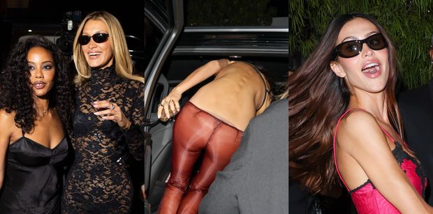 Tak modelki BALOWAŁY na AFTERPARTY Victoria's Secret: Irina Shayk w samochodzie, Amelia Gray Hamlin z szerokim wachlarzem min (ZDJĘCIA)