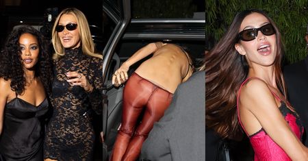 Tak modelki BALOWAŁY na AFTERPARTY Victoria's Secret: Irina Shayk w samochodzie, Amelia Gray Hamlin z szerokim wachlarzem min (ZDJĘCIA)