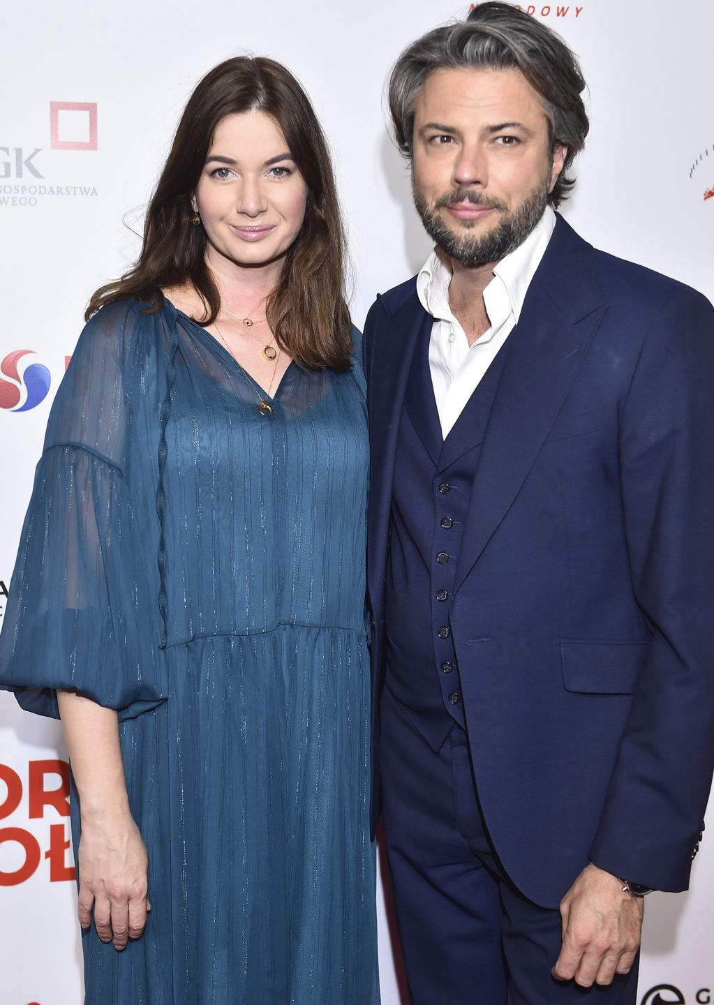 Karolina Malinowska i Olivier Janiak 