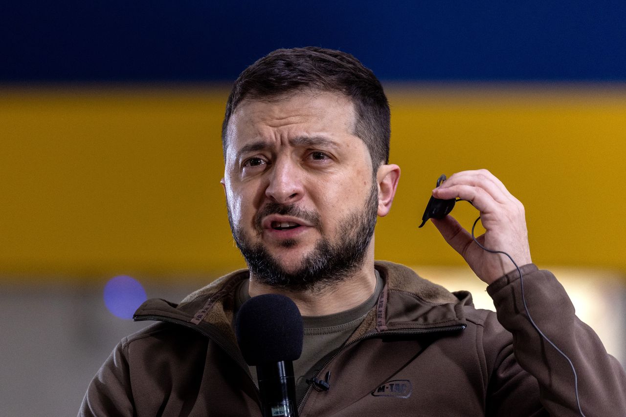 Ukraińcy: Rosja odcięła nas od Morza Czarnego. Zełenski mówi o całkowitej blokadzie gospodarki