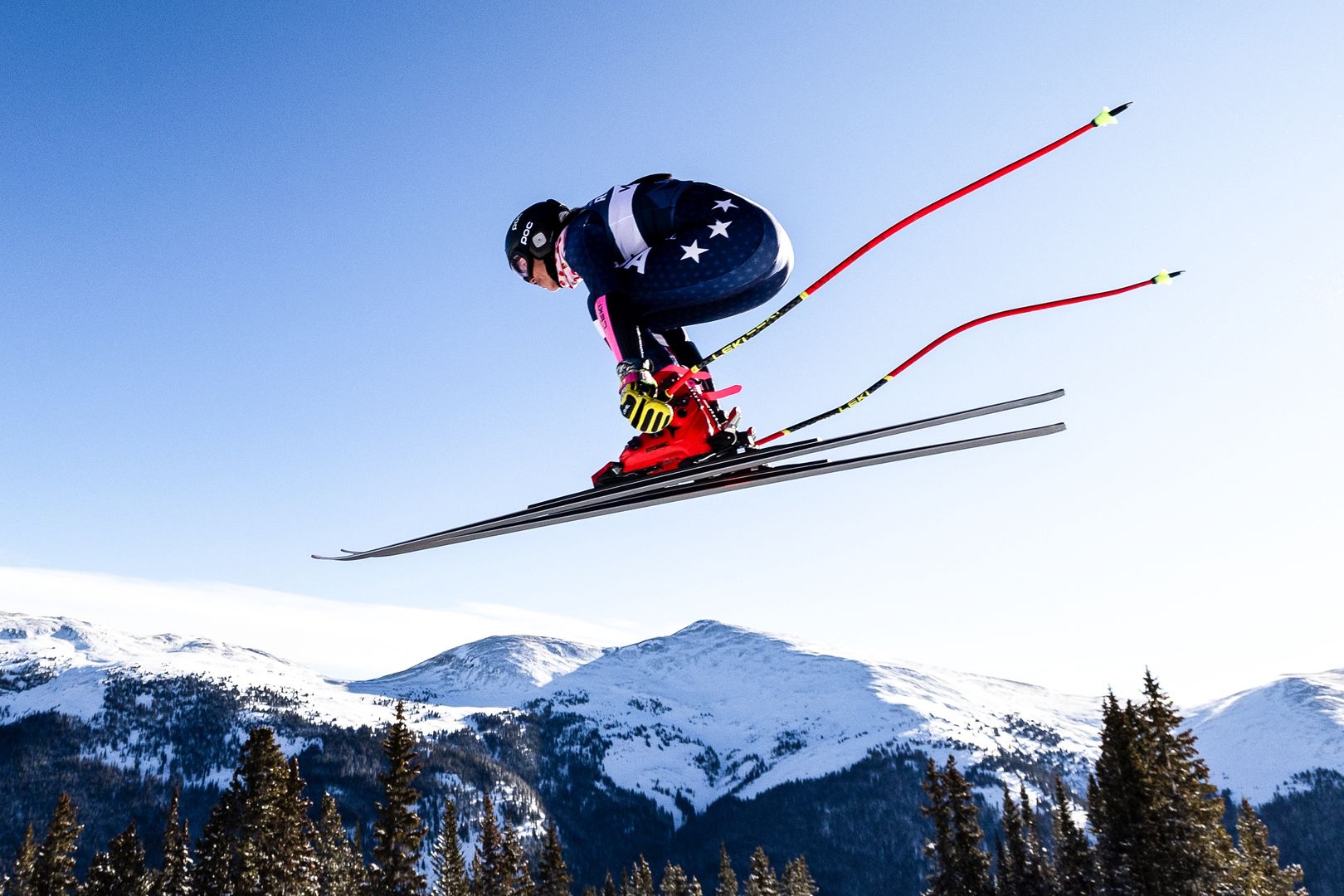 Lindsey Vonn zaliczyła upadek w Cortinie d'Ampezzo. Miała farta