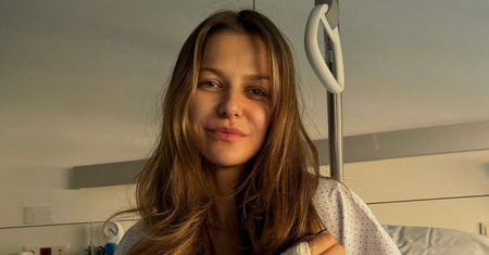 Anna Lewandowska pokazała zdjęcie ze szpitala po zabiegu. "Na moment muszę odpuścić"