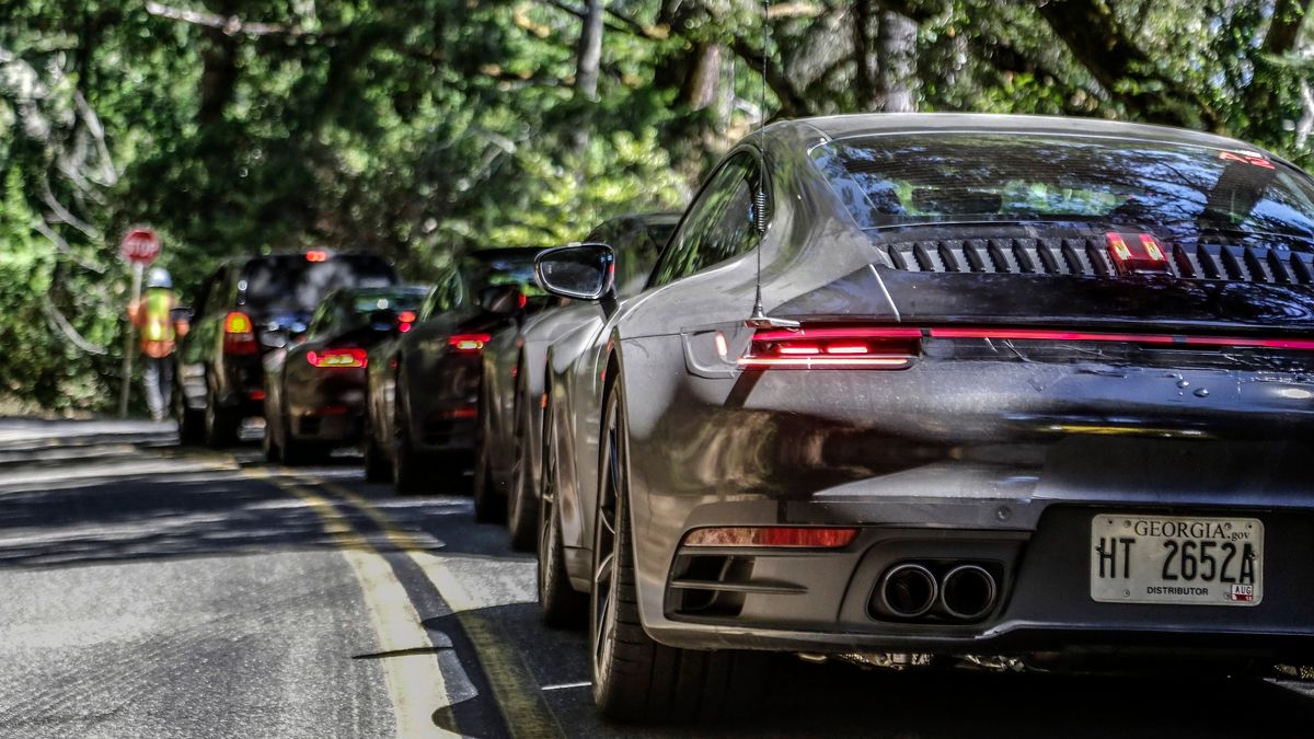 Porsche 911 (992) (2019) (fot. Porsche)