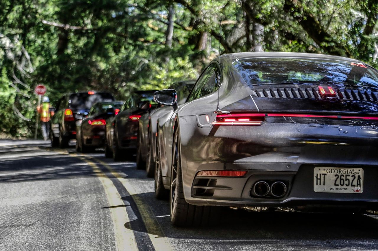 Porsche 911 (992) (2019) (fot. Porsche)