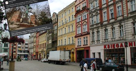 Mieszkańcy chcą usunięcia rzeźby z krzyżem. Oburzył ich napis