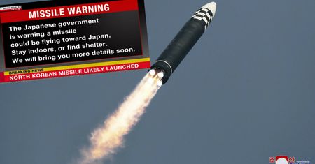 Korea Północna wystrzeliła rakietę w kierunku Japonii. Alarm w Tokio