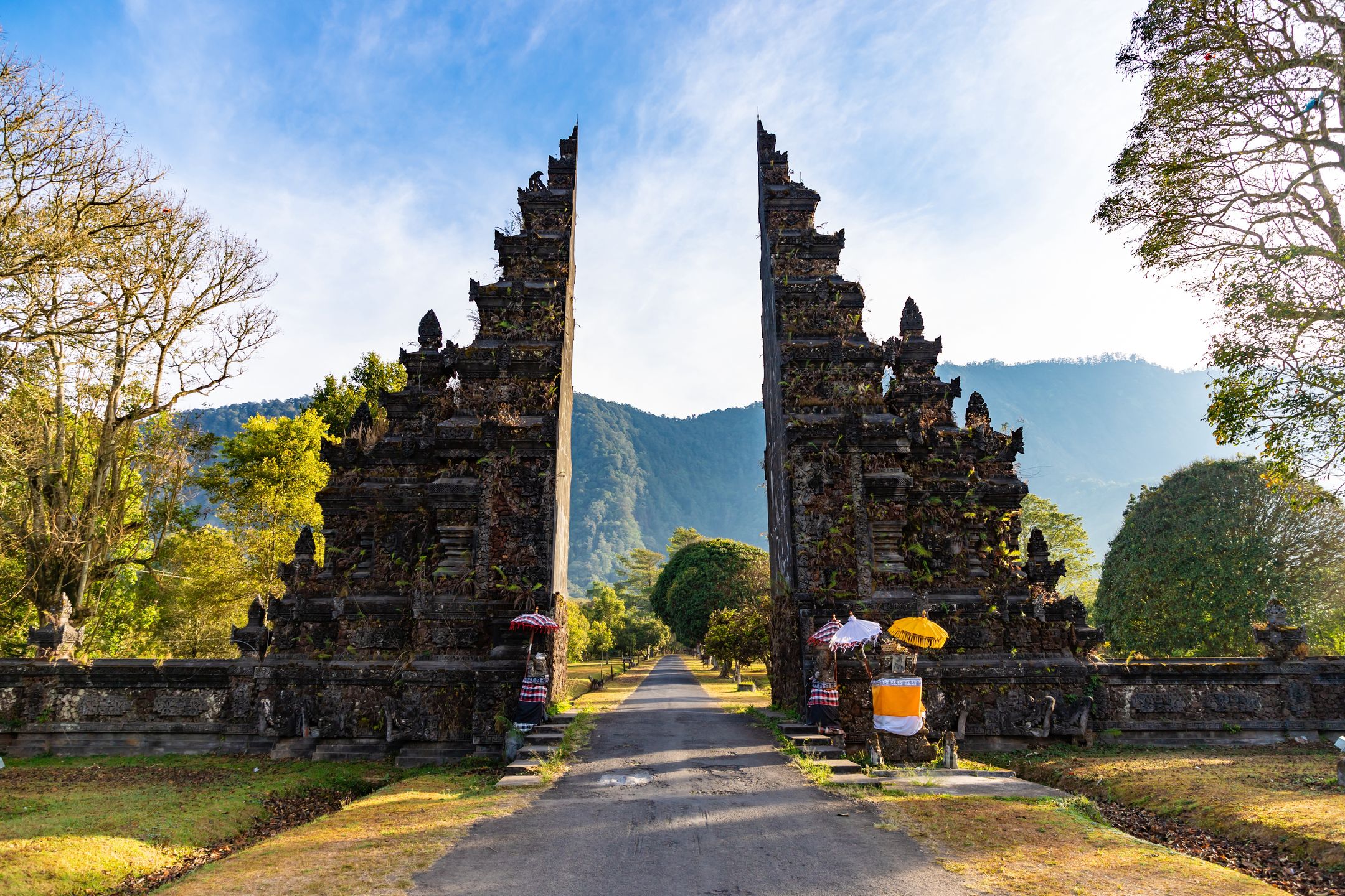 Bali zachwyca także architekturą