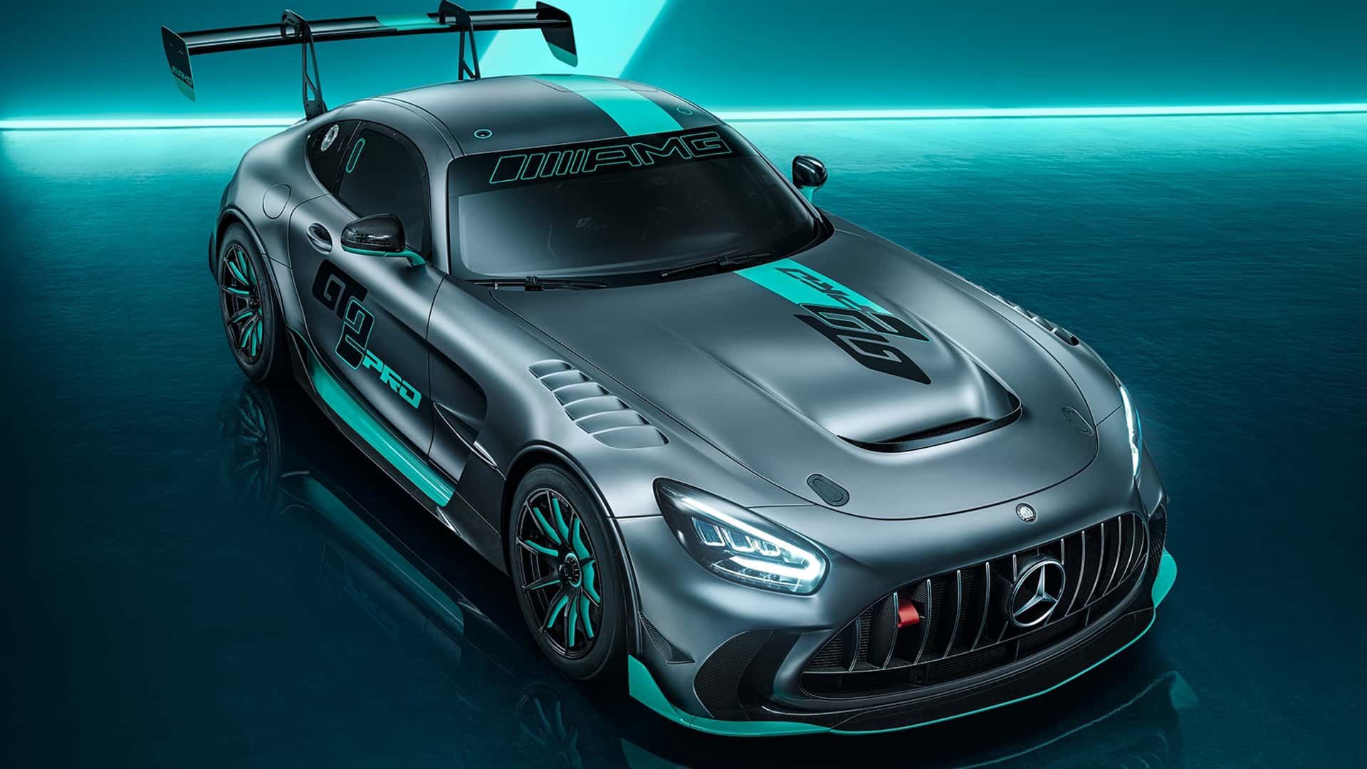 Mercedes AMG-GT2 Pro
