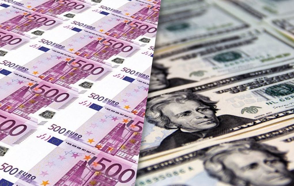 Eurodolar reaguje na atak na Iran. Inwestorzy szukają bezpiecznych walut