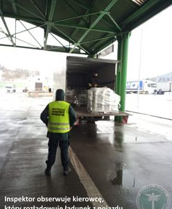 Katowice. Przewoził niebezpieczne materiały, o przepisach zapomniał