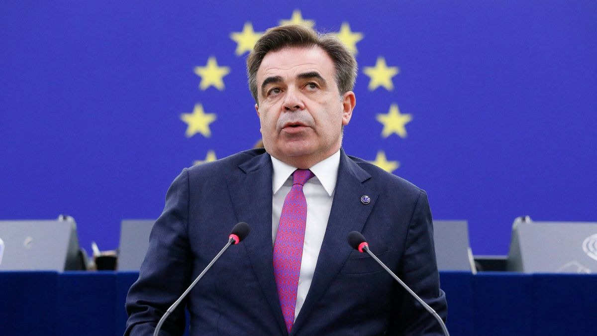 Margaritis Schinas, wiceprzewodniczący Komisji Europejskiej