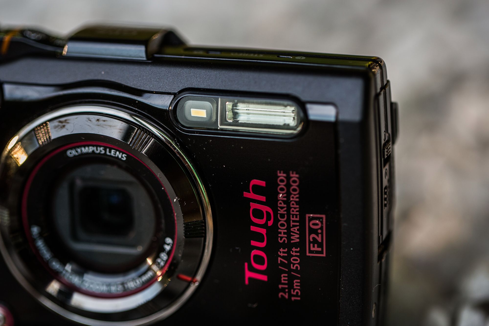 Olympus Stylus Tough TG4 - twardziel ze zdjęciami RAW [test] 7