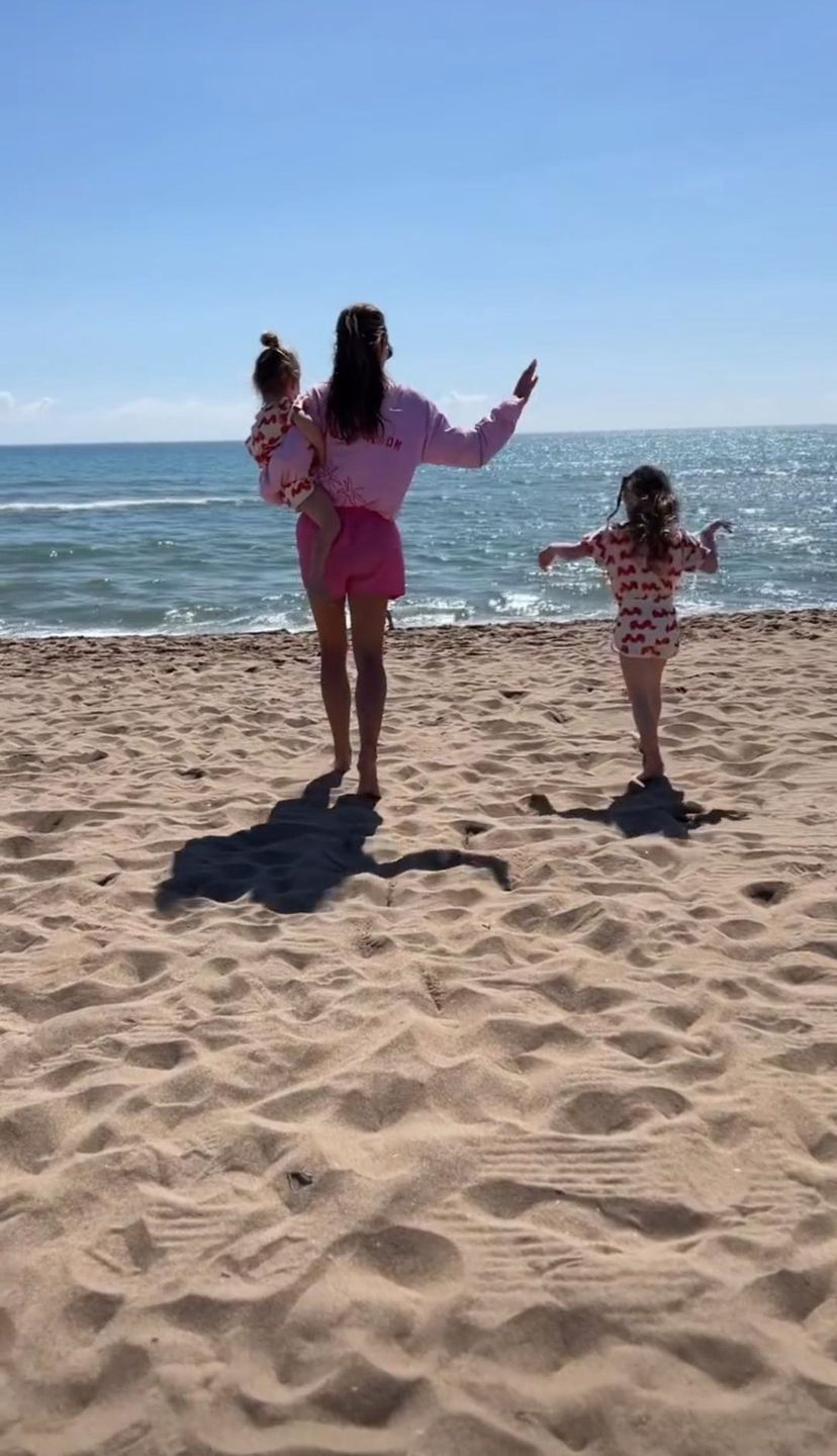 Anna Lewandowska chwali się hiszpańskim weekendem