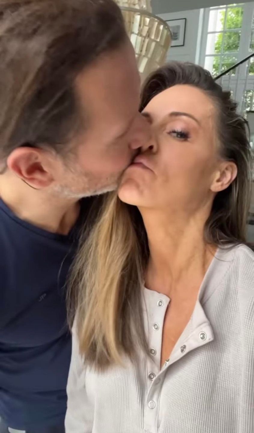 Małgorzata Rozenek i Radosław Majdan