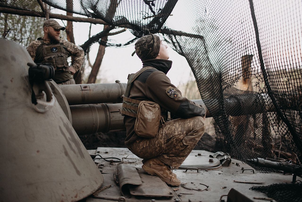 American ammo boosts Ukraine's defense as Russian advances stall