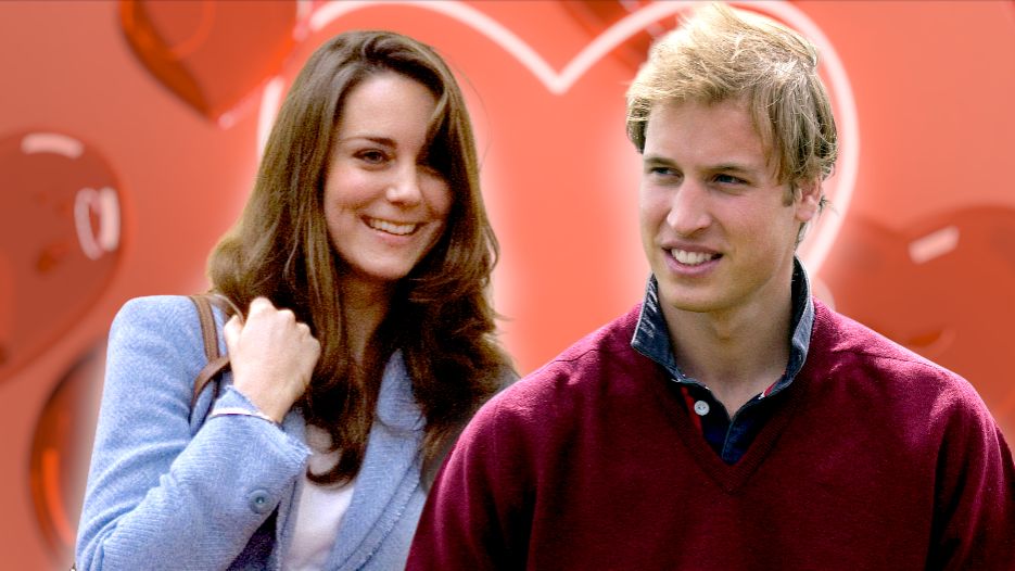 Jak księżna Kate i książę William zostali parą