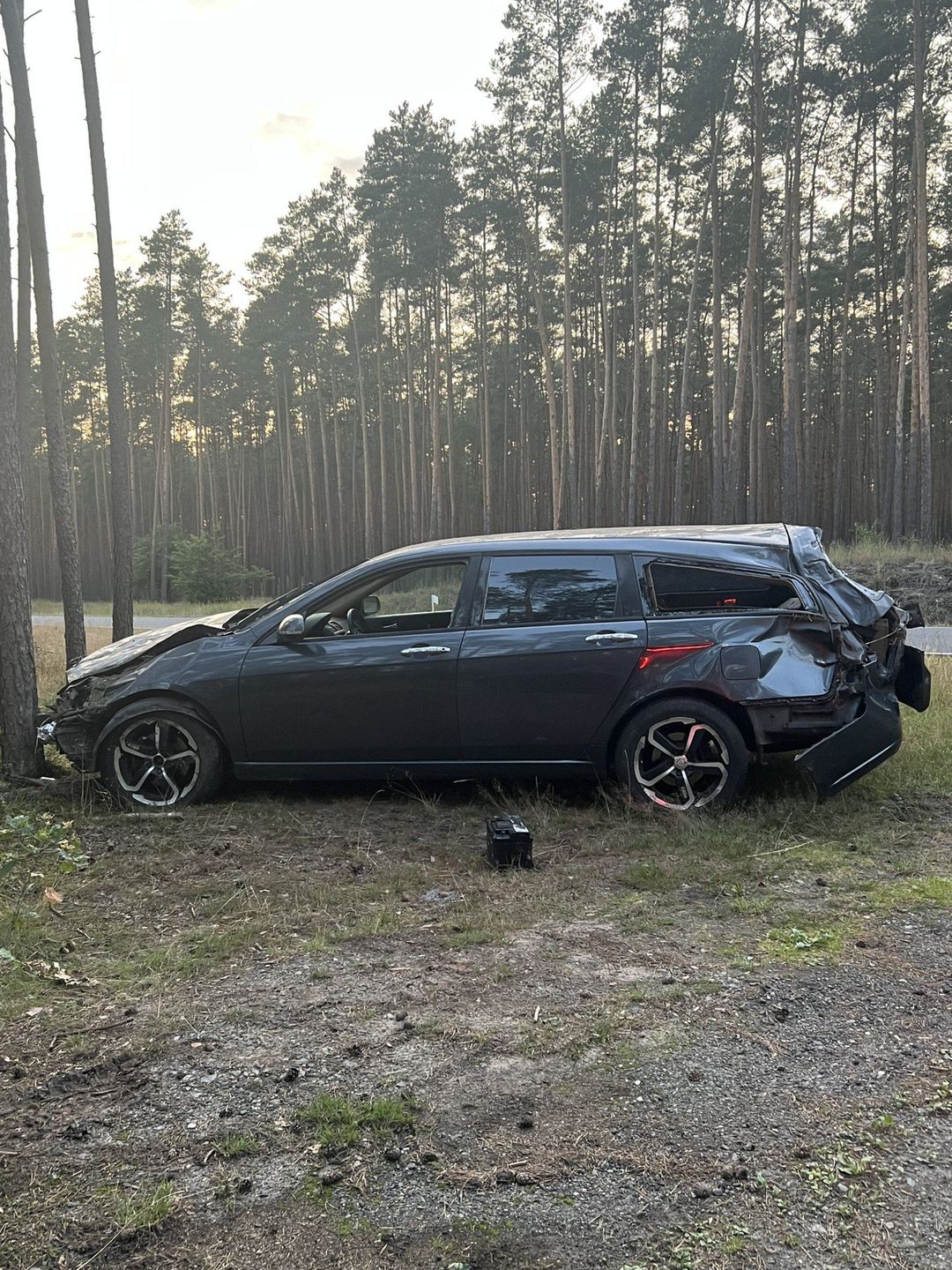 Opuszczone auto