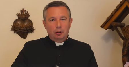 Ksiądz Daniel Wachowiak przeżył chwile grozy na X. "Uuu..."