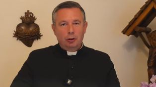 Ksiądz Daniel Wachowiak przeżył chwile grozy na X. "Uuu..."