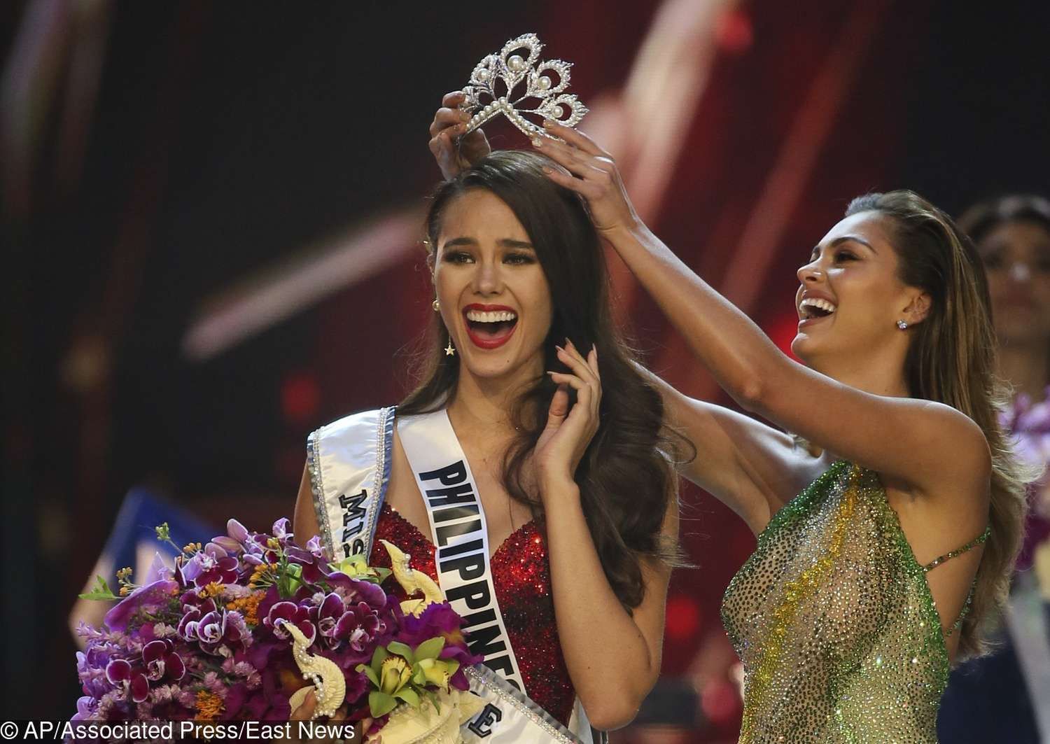 Catriony Grey z Filipin wygrała Miss Universe 2018