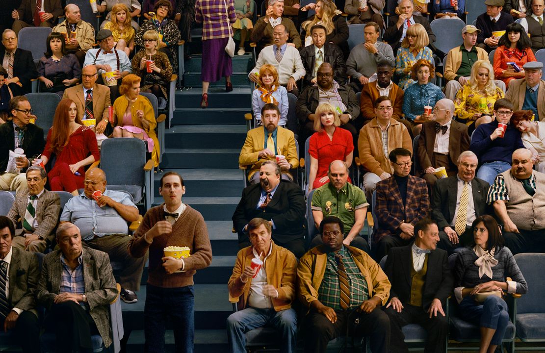 Sztuczny tłum w obiektywie Alex Prager 8