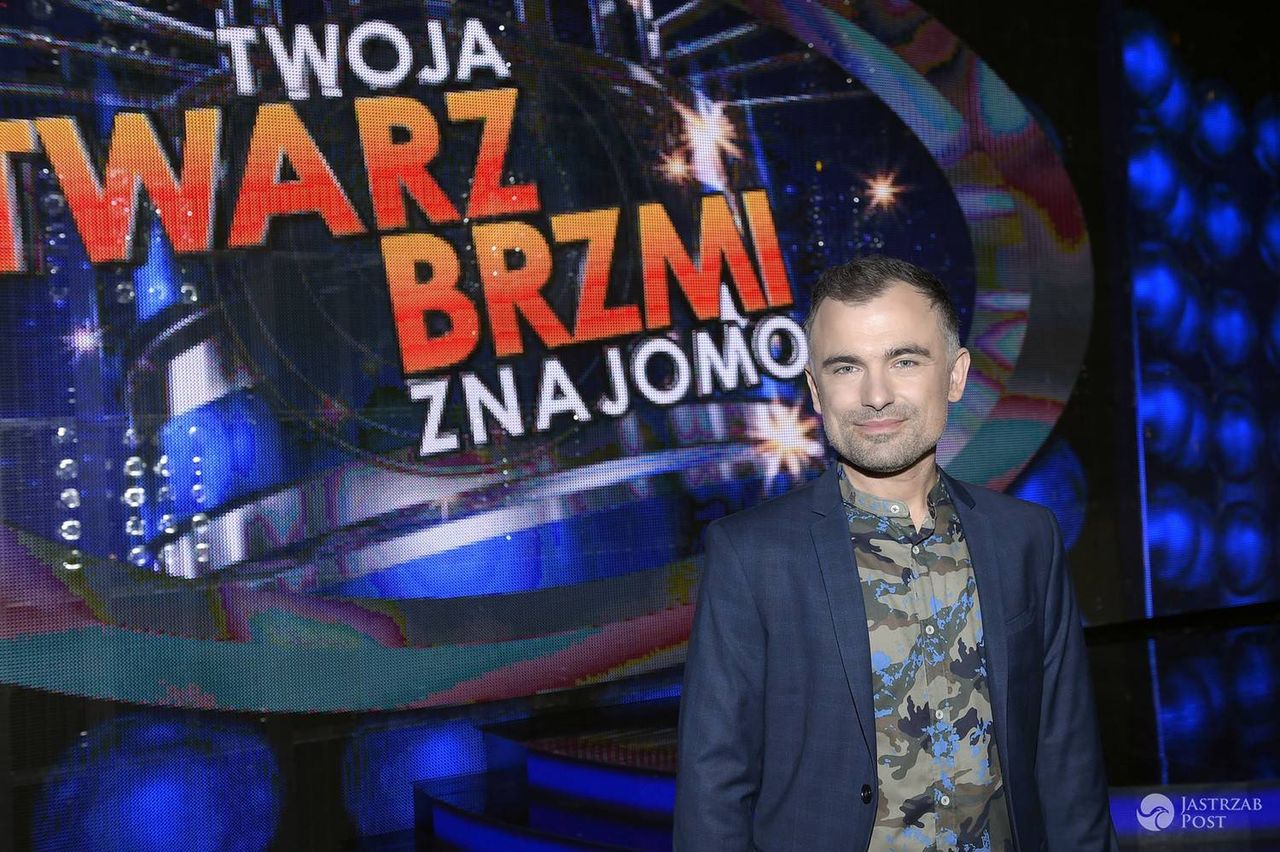 Michał Rudaś w programie "Twoja twarz brzmi znajomo"