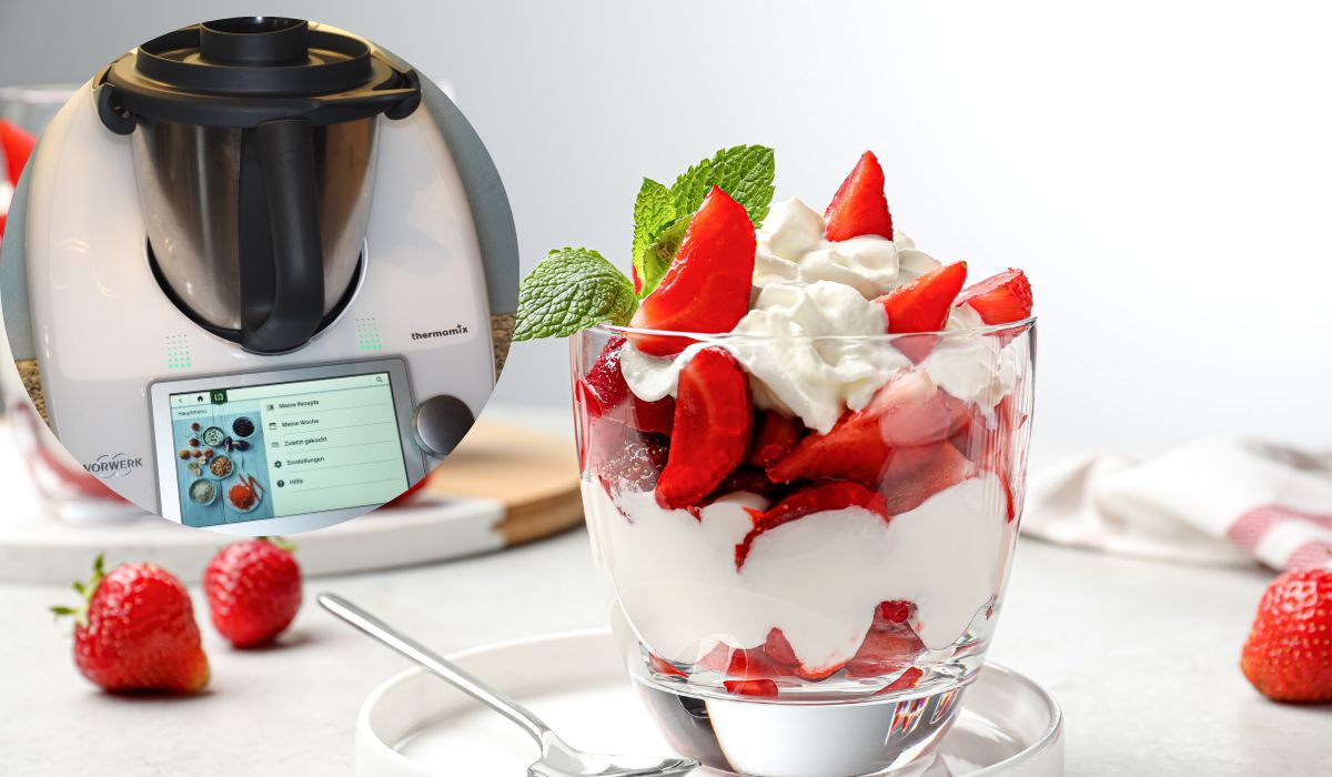 Thermomix szybko przygotuje deser (pixinio)