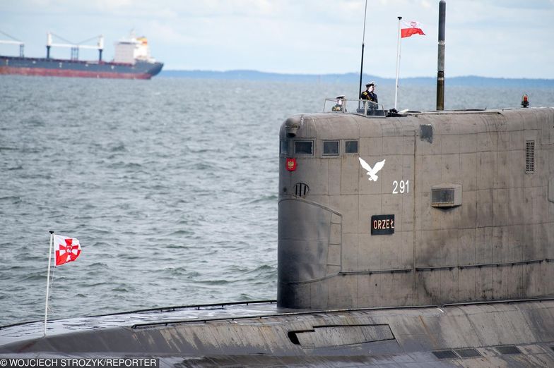 ORP Orzeł pięć lat temu trafił do remontu. Od tego czasu wypłynął tylko raz. Na paradę.