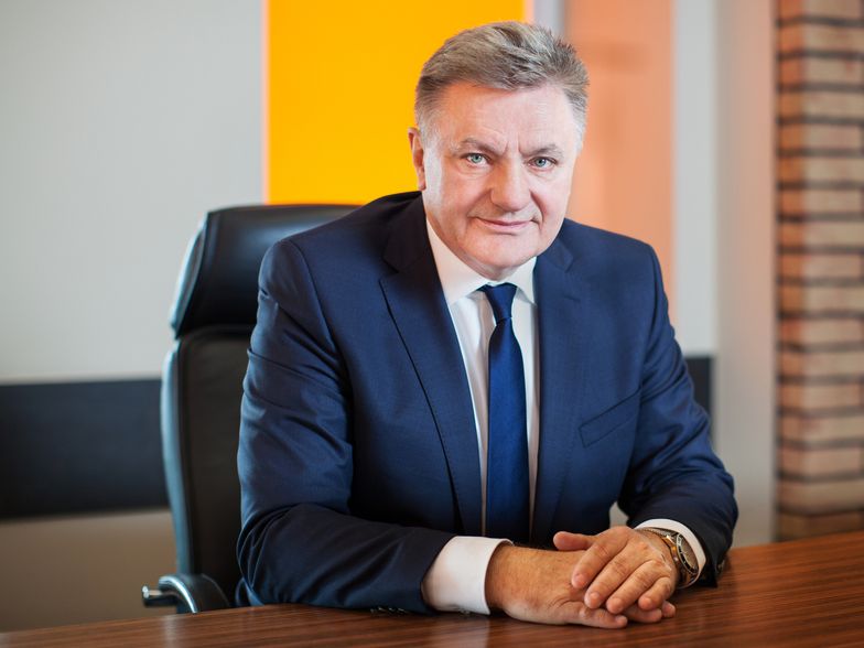 Edward Szlęk, prezes JSW