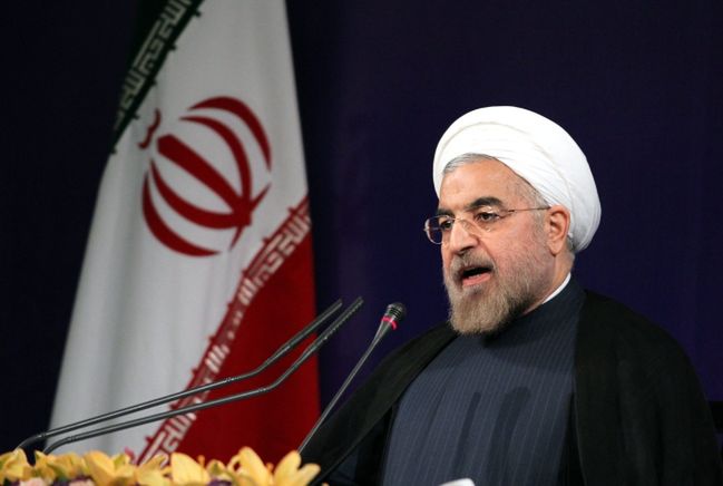 Hasan Rowhani, prezydent Iranu