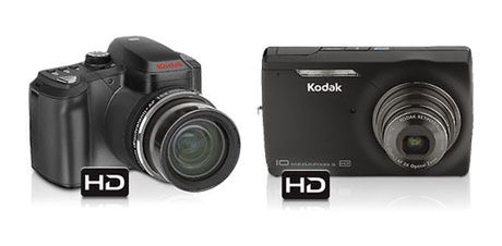 Kodak kontratakuje ? nowe kompakty z opcją HD 1