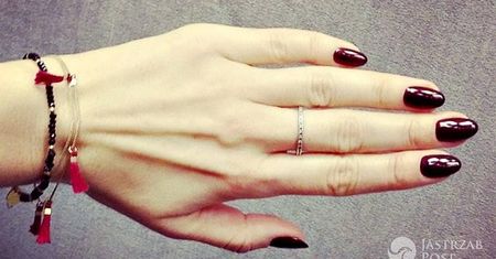 Gwiazda sylwestrowego koncertu już przygotowuje się do występu. Pokazała manicure