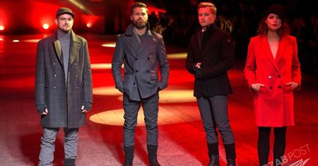 Maciej Zakościelny, Antoni Pawlicki, Jakub Wesołowski i Karolina Gorczyca gwiazdami pokazu "Próchnik"