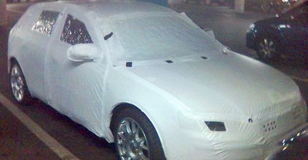 Pierwsze zdjęcia szpiegowskie Audi A3
