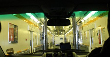 Eurotunel pod kanałem La Manche znów zablokowany