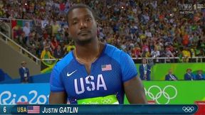 Lekkoatletyka, 100 m (półfinał): Gatlin wolniejszy od Bolta