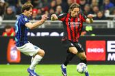 Liga włoska - mecz: AC Milan - Inter Mediolan