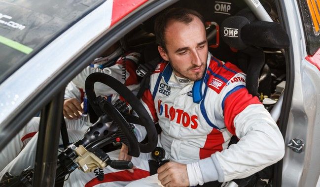 Rajd Szwecji: Kubica i Sołowow na liście zgłoszeń