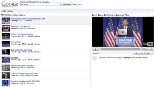 Google będzie indeksować treść plików audio 1